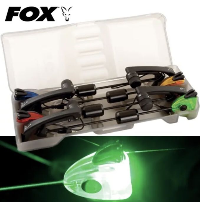 Набір свінгерів Fox MK2 Illuminated Swinger 4-rod Set CSI055