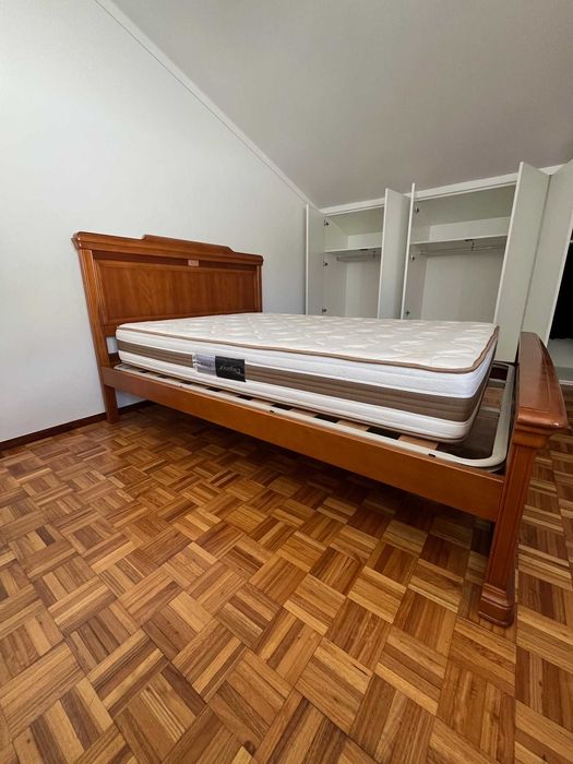 Cama Casal Tudo Incluído - 133cm x 183cm