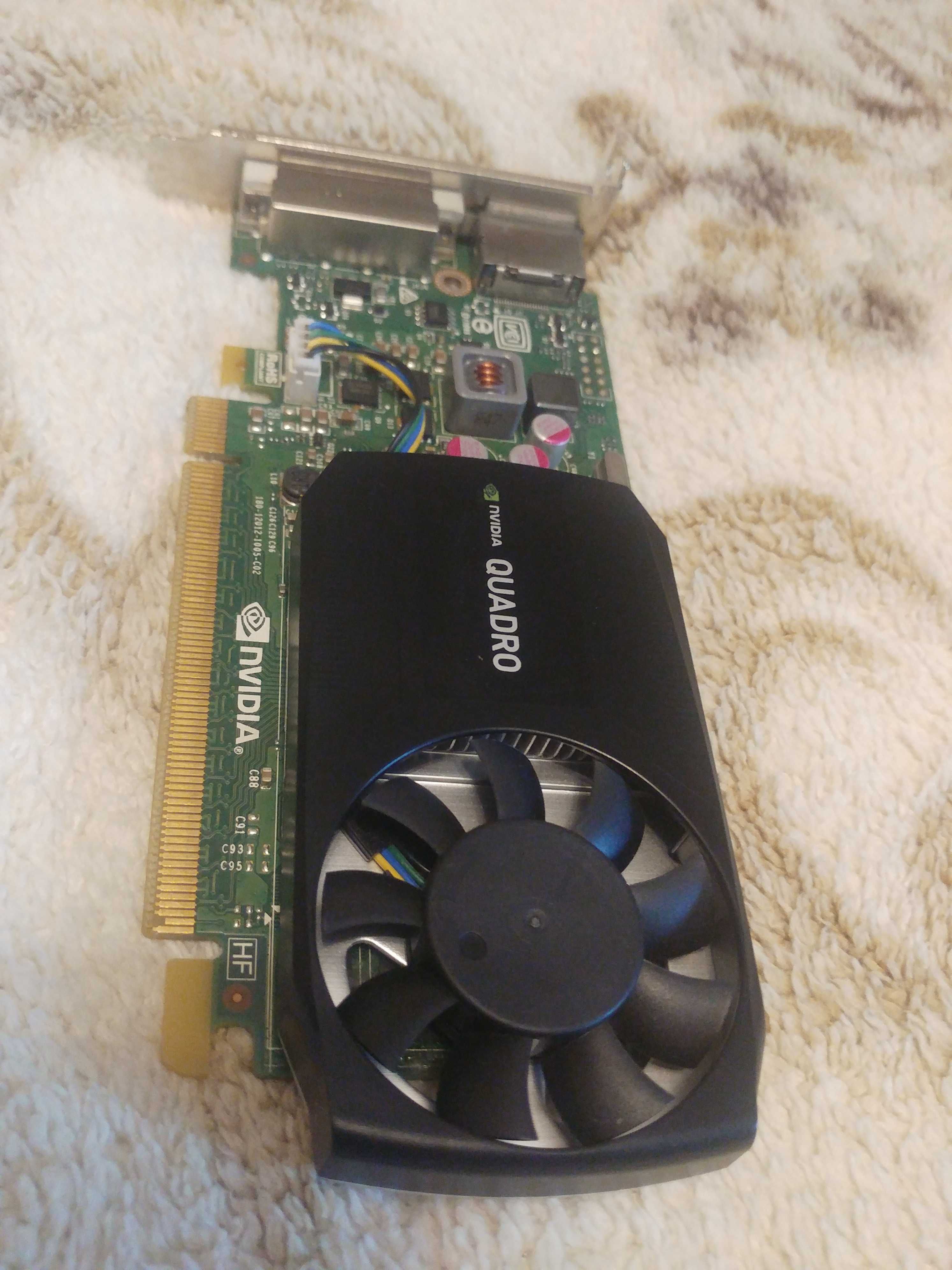 Видеокарта NVIDIA QUADRO K620 низкопрофильная