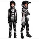 Strój pitbike cross dziecięcy quad motocross enduro