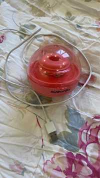 Стерилізатор для пустушок Suavinex портативний персиковий колір