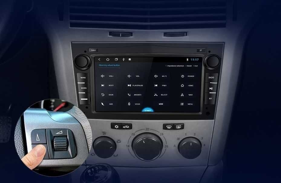 Radio nawigacja Opel Astra H Vectra C Antara Corsa C Android 6GB 128GB