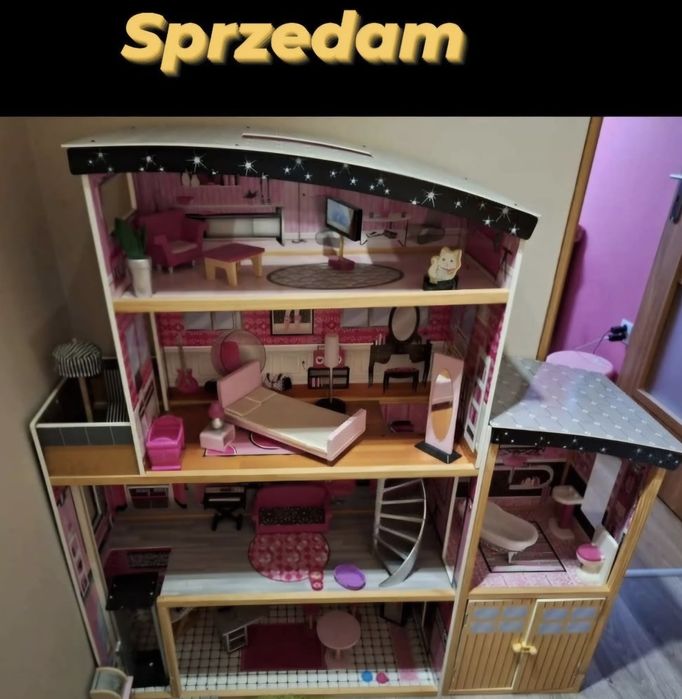 Duży domek dla latek