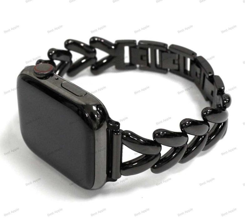 Ремінець з нержавіючої сталі "Milano" для Apple Watch від 38 до 49мм