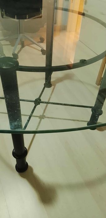 Mesa de jantar redonda