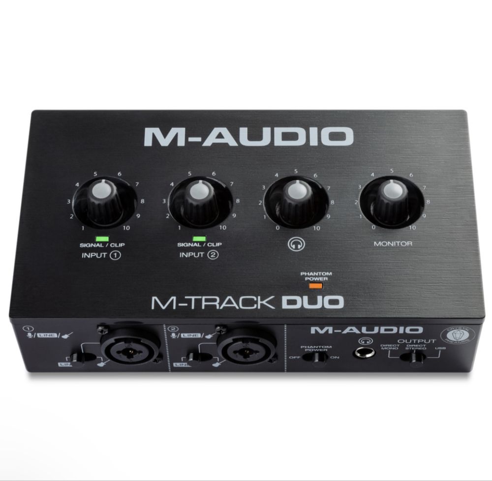M audio m-track duo