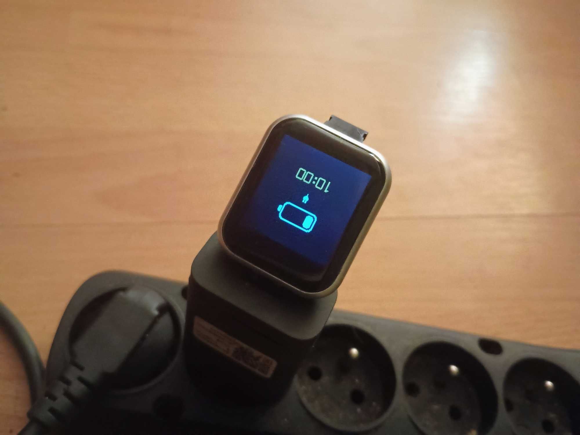 Smartwatch  zegarek kroki tętno wiadomości inne