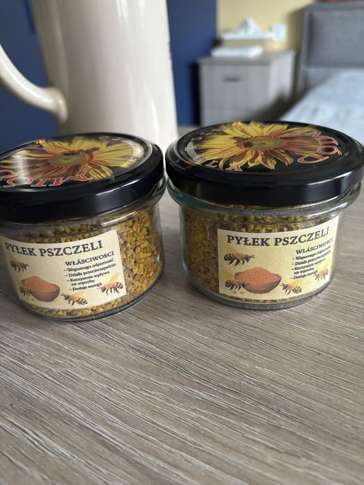 Pyłek  kwiatowy pszczeli