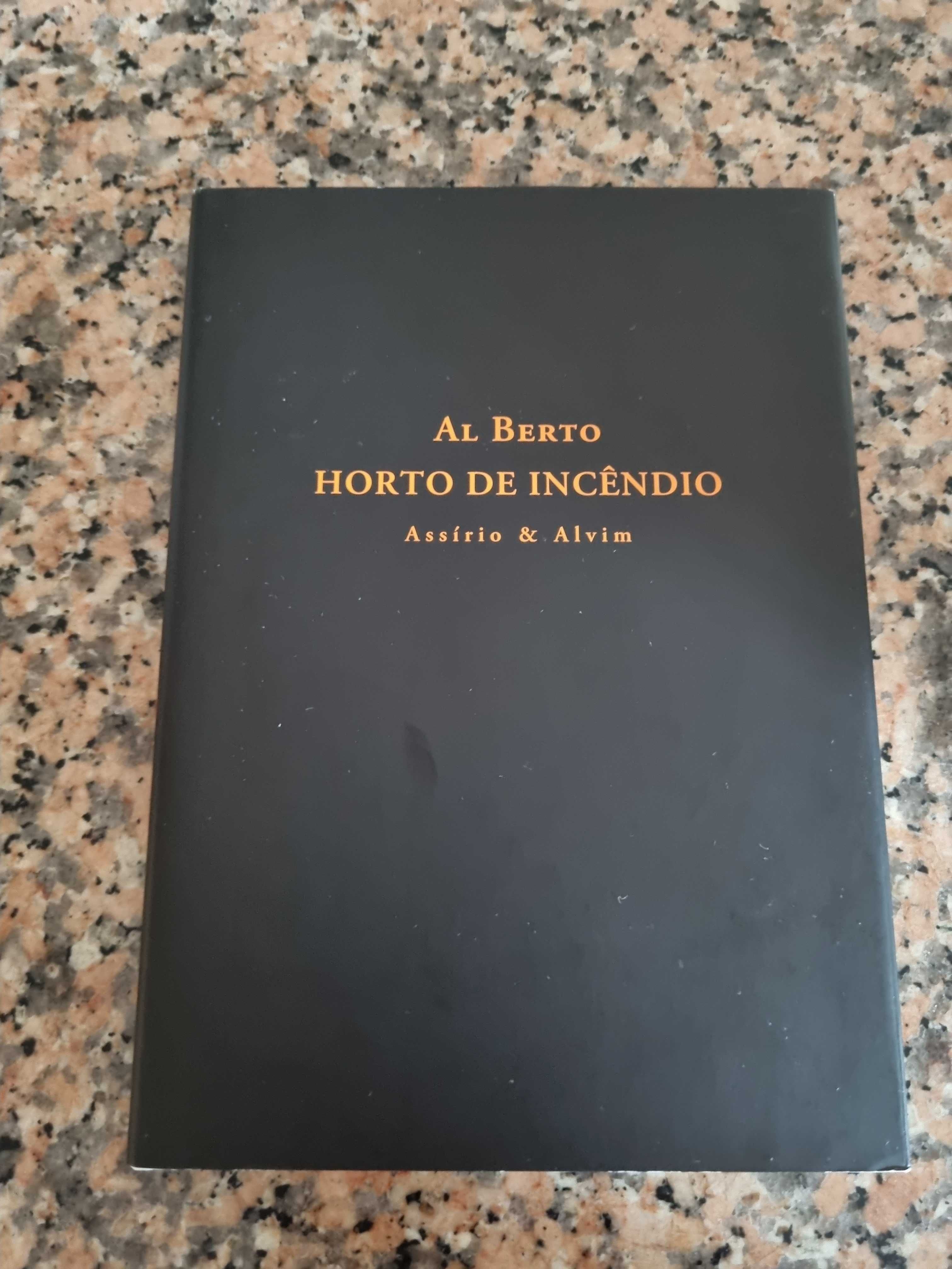 Horto de Incêndio - Al Berto