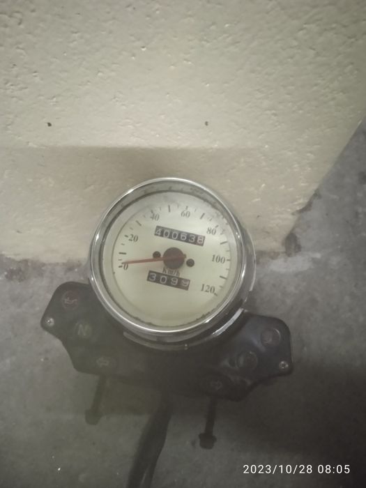 Conta km Gilera eaglet