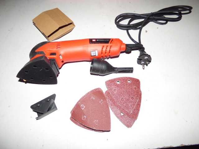 Szlifierka oscylacyjna Einhell TE-DS 20 E