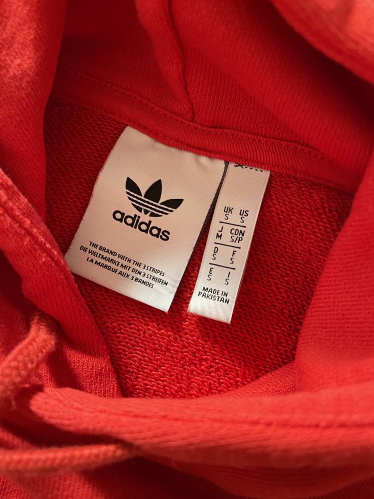 Adidas bluza z kapturem r S