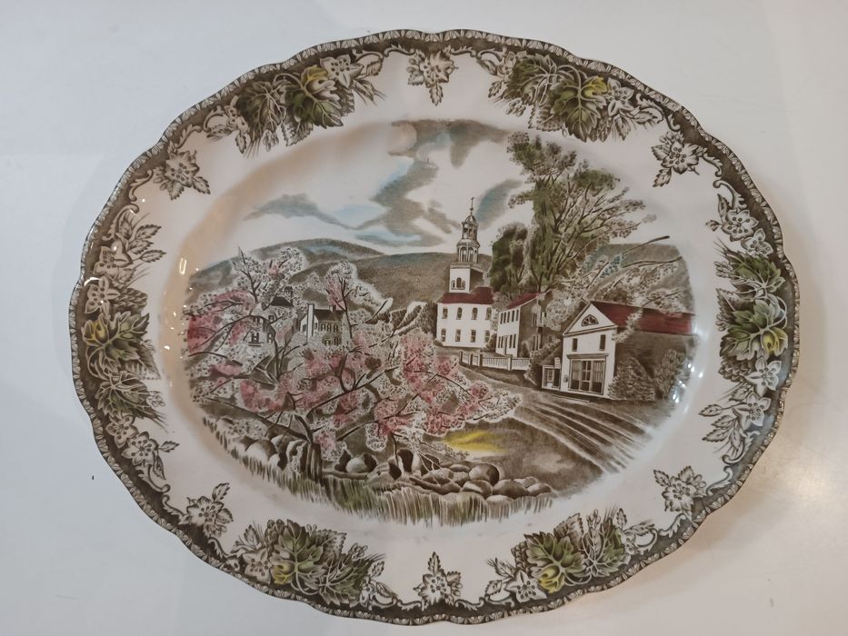 Porcelana kolekcjonerska Johnson Bros "The friendly village"