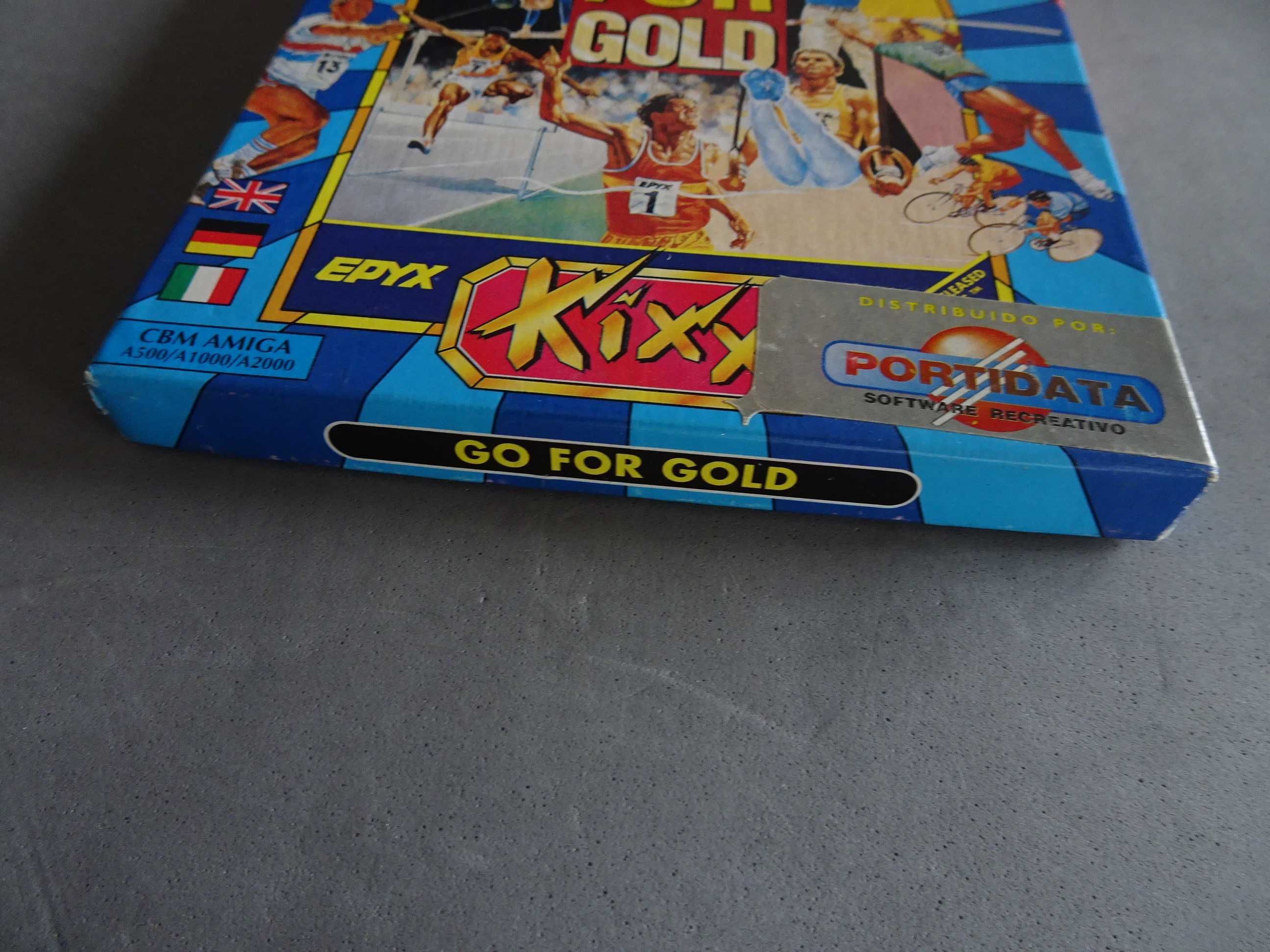 Jogo Commodore Amiga Go For Gold