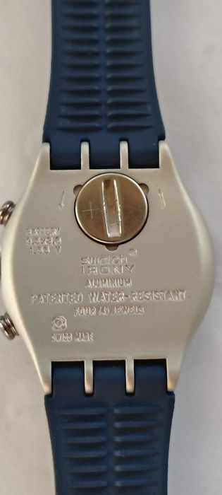 Zegarek SWATCH SWISS IRONY chronograf