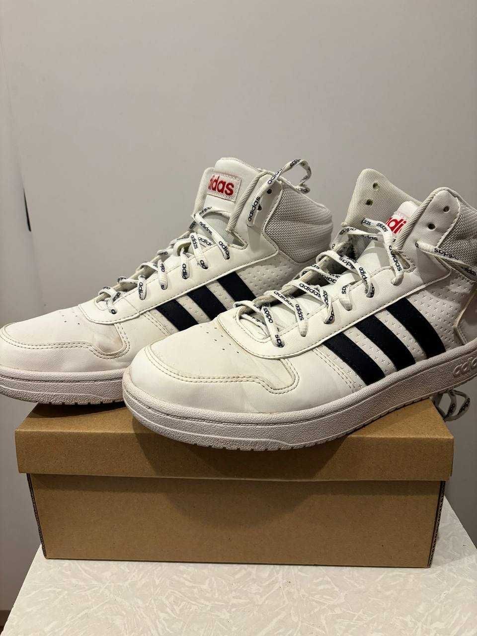 кеды Adidas Hoops 2.0 Mid FY8616 42 (26.5 см)