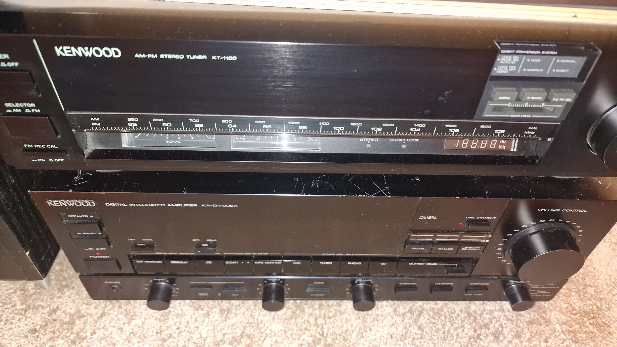 Kenwood KA-D 1100EX wzmacniacz