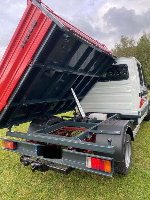Iveco daily 35c14 wywrotka kiper 7os brygadowka 3.0 nowy wywrot