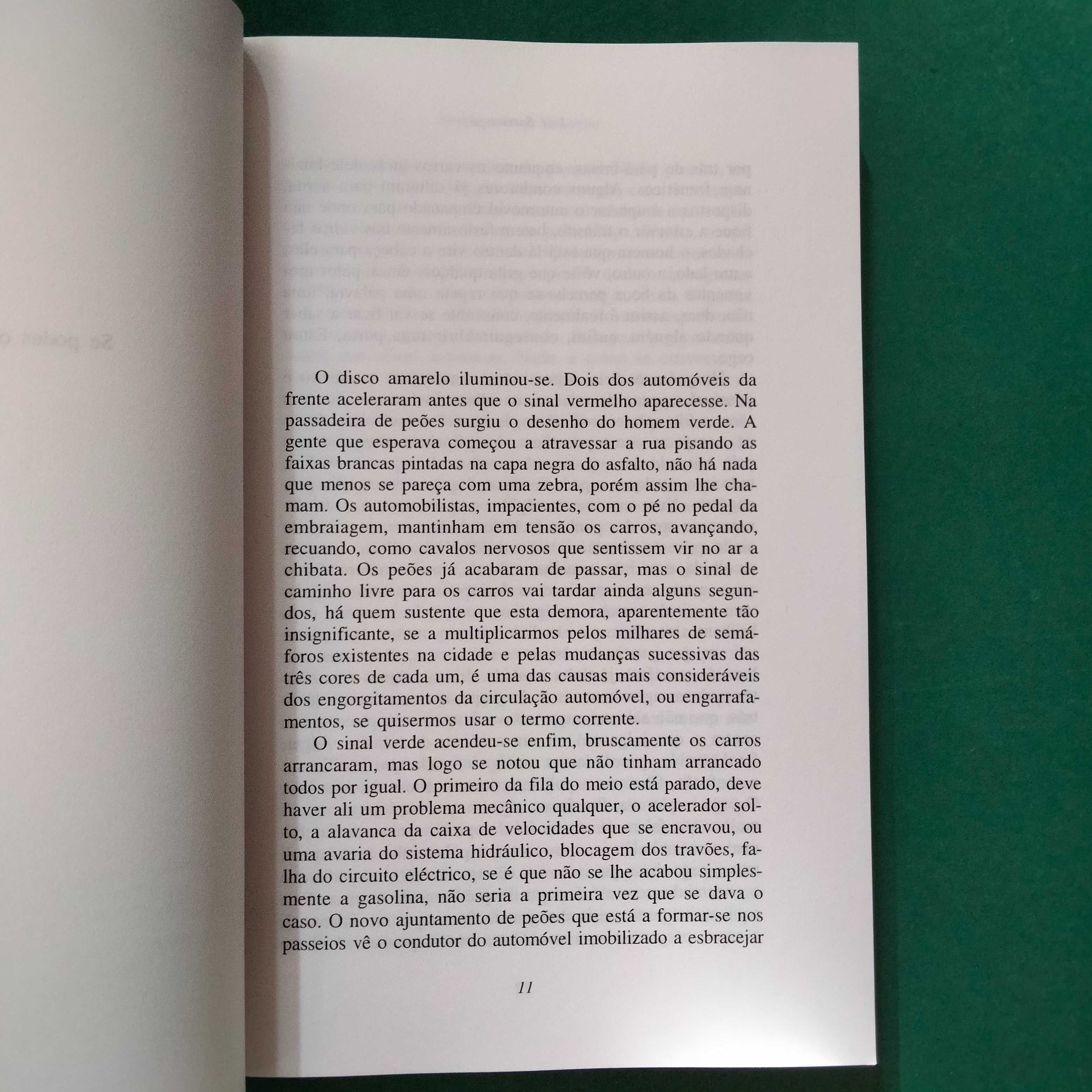 Ensaio Sobre a Cegueira - José Saramago (1ª Edição)
