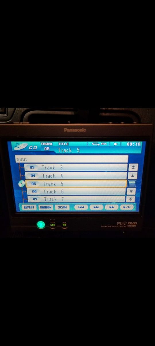 Panasonic stacja multimedialna