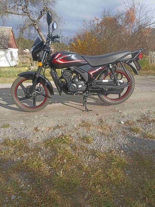 Мотоцикл Lifan btr 200