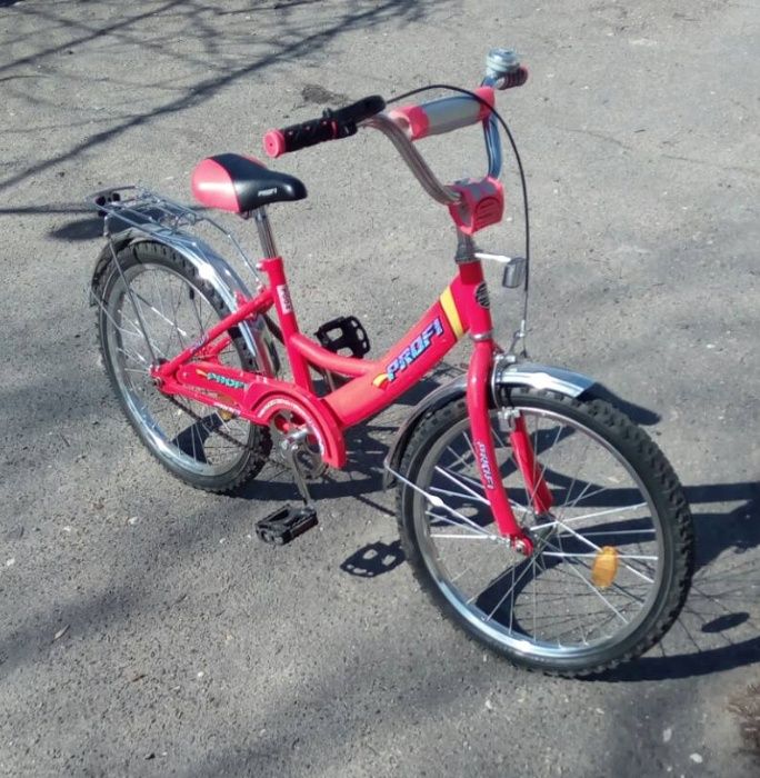 Детский велосипед PROFI KID для девочек 5-8 лет. Дешево!