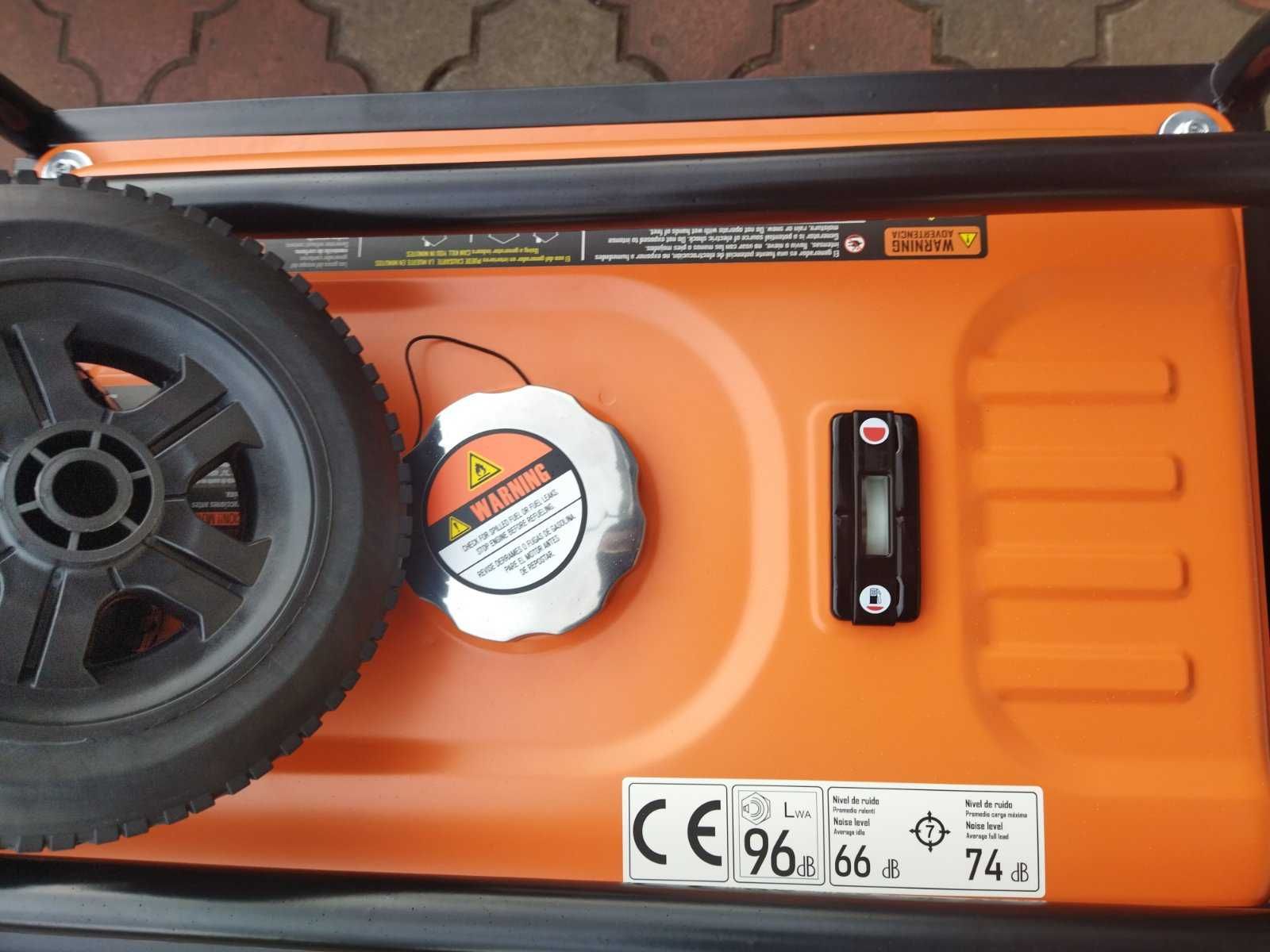 Бензиновый генератор Genergy TURBO-3300E (3,3 кВт)