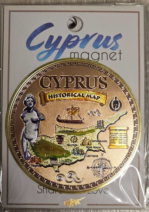 pamiątka - magnes - Cypr - 8