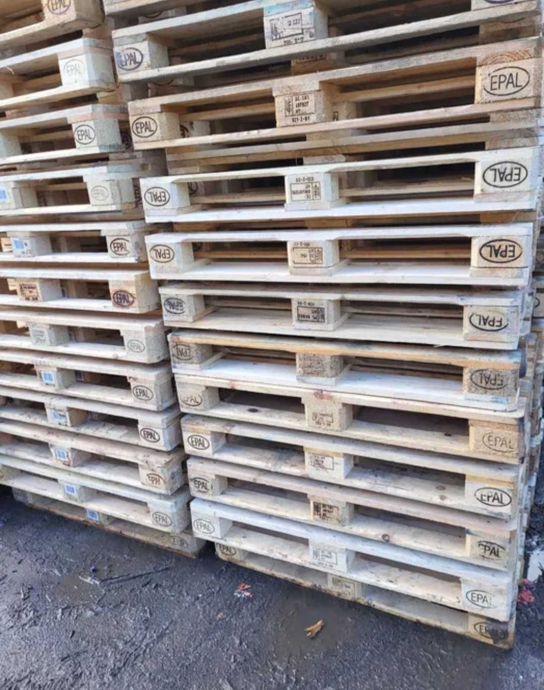 Mobilny skup palet