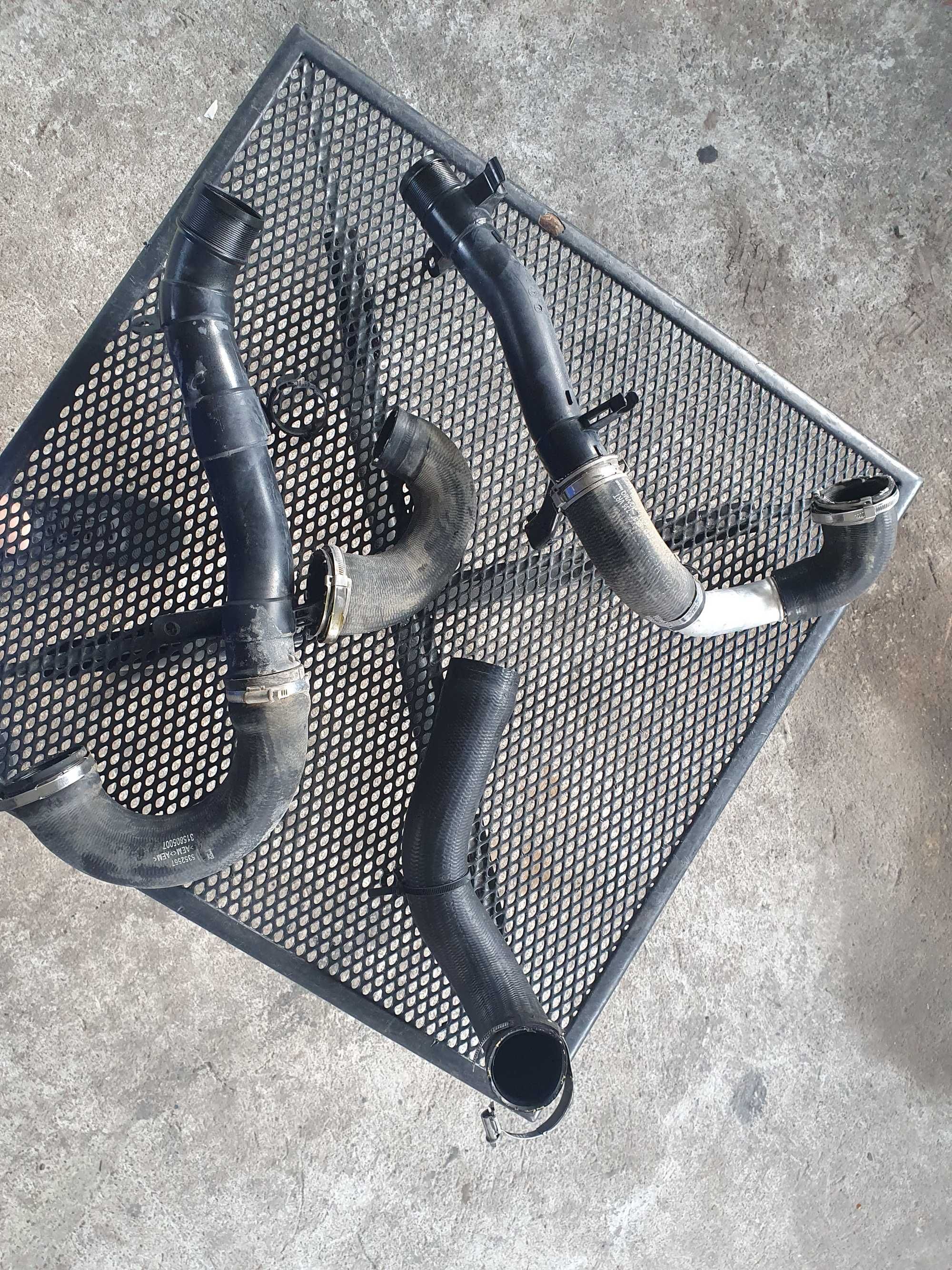 Rura waz przewod Dolot Opel Vectra c 1.9 cdti 150km kpl