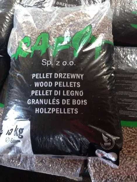 EKSTRA Pellet pelet Rafit z certyfikatem 1260 zł/tona