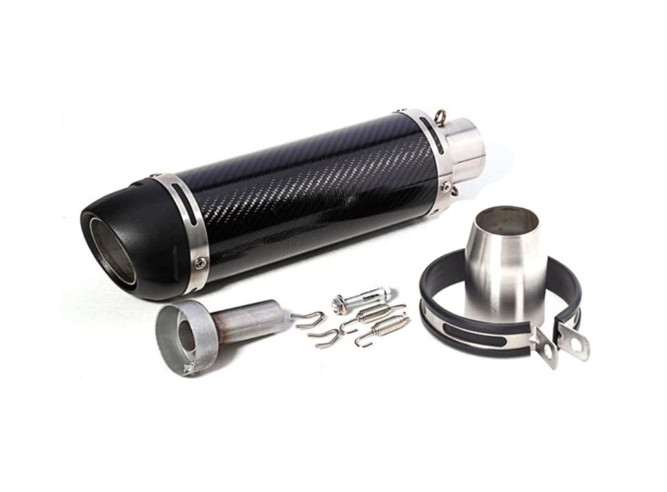 Wydech Tłumik Sportowy Yamaha MT07 XSR 700 Tracer Komplet Akrapovic SC