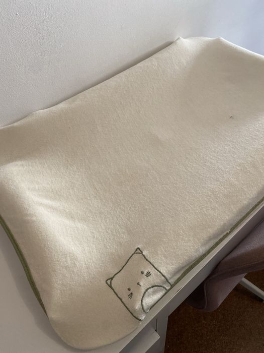 Berço de bebe mais trocador e organizador