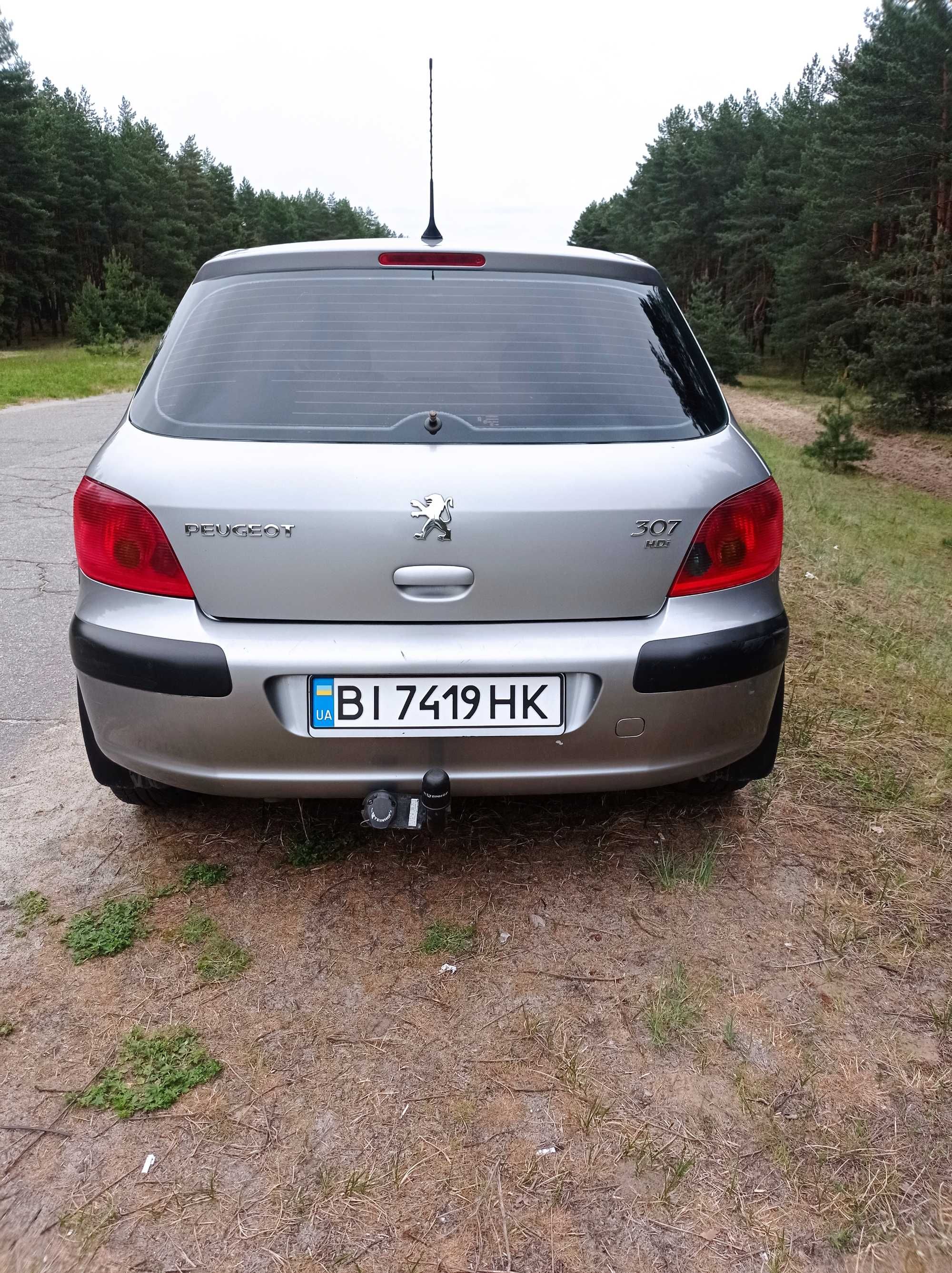 Продам машину Пежо Peugeot 307