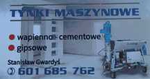 Tynki maszynowe cementowo-wapienne oraz gipsowe twarde