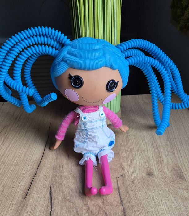 Lalka duża 30 cm Lalaloopsy 2010 Silly Hair Mittens Mitenka
