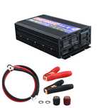 Inversor 3000W onda pura 12v 220v transformador de corrente inverter