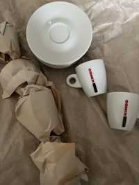Набір чашки для кави і блюдце