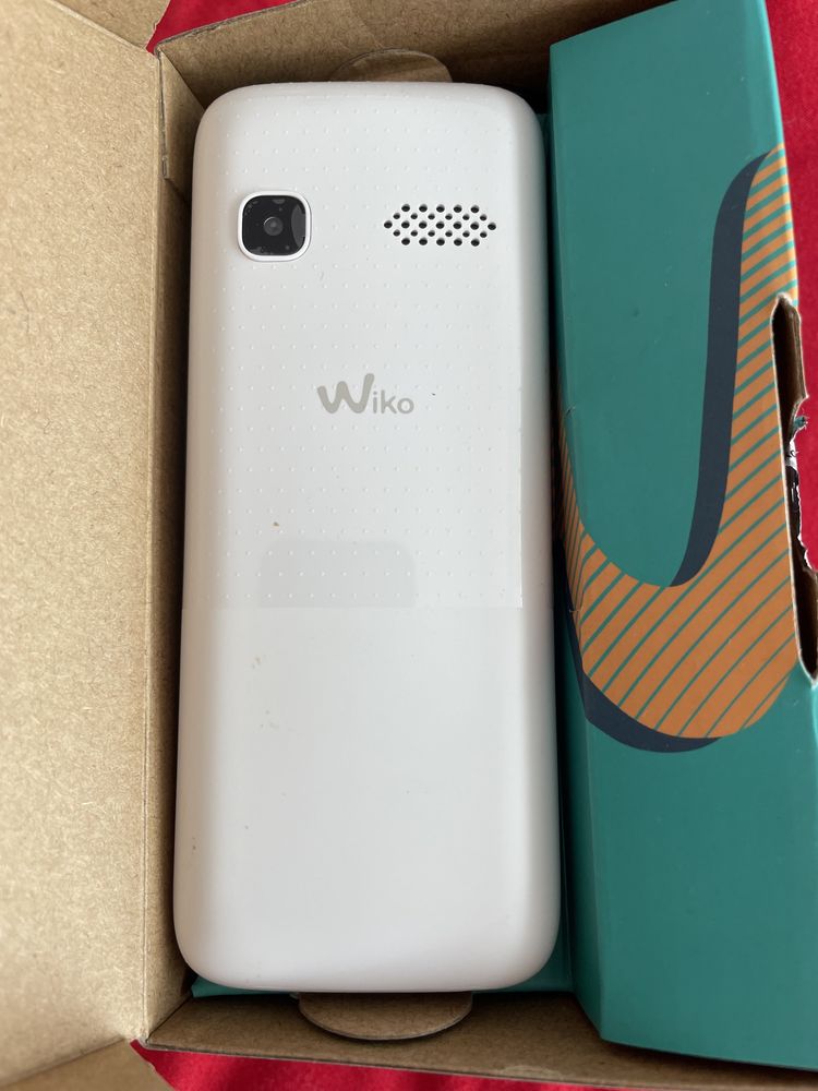 Telemóvel Wiko Riff 3 Plus - Branco