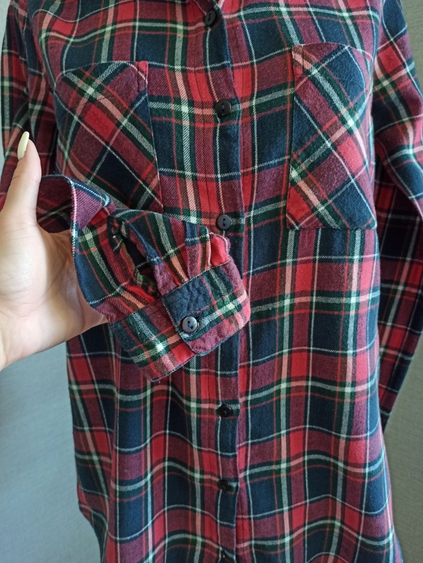 Koszula damska w kratę ASOS rozmiar S