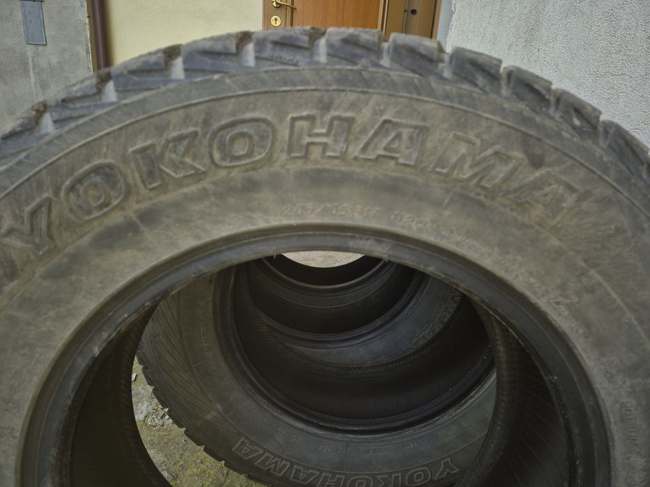 Шини йокогама 265/65/R17