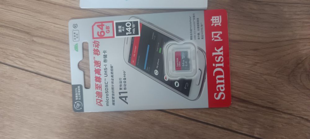 Kamera zewnętrzna 8MP 64 GB czujniki ruchu rozmowa wyraźne widzenie no