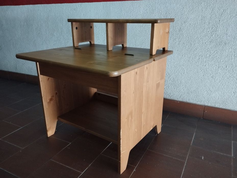 Mesa criança em madeira maciça