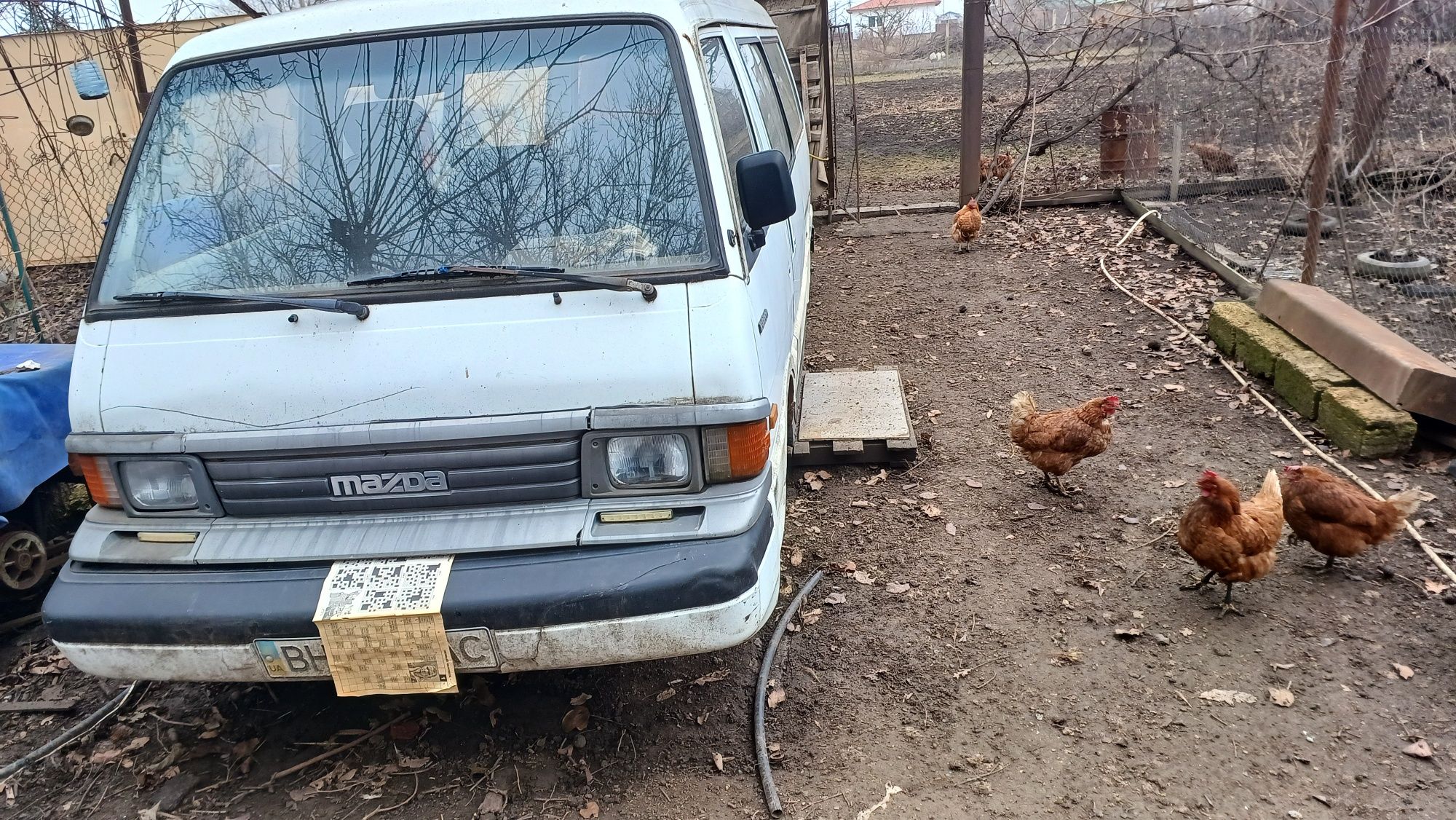 Запчасти на мазда Е 2200 дизель