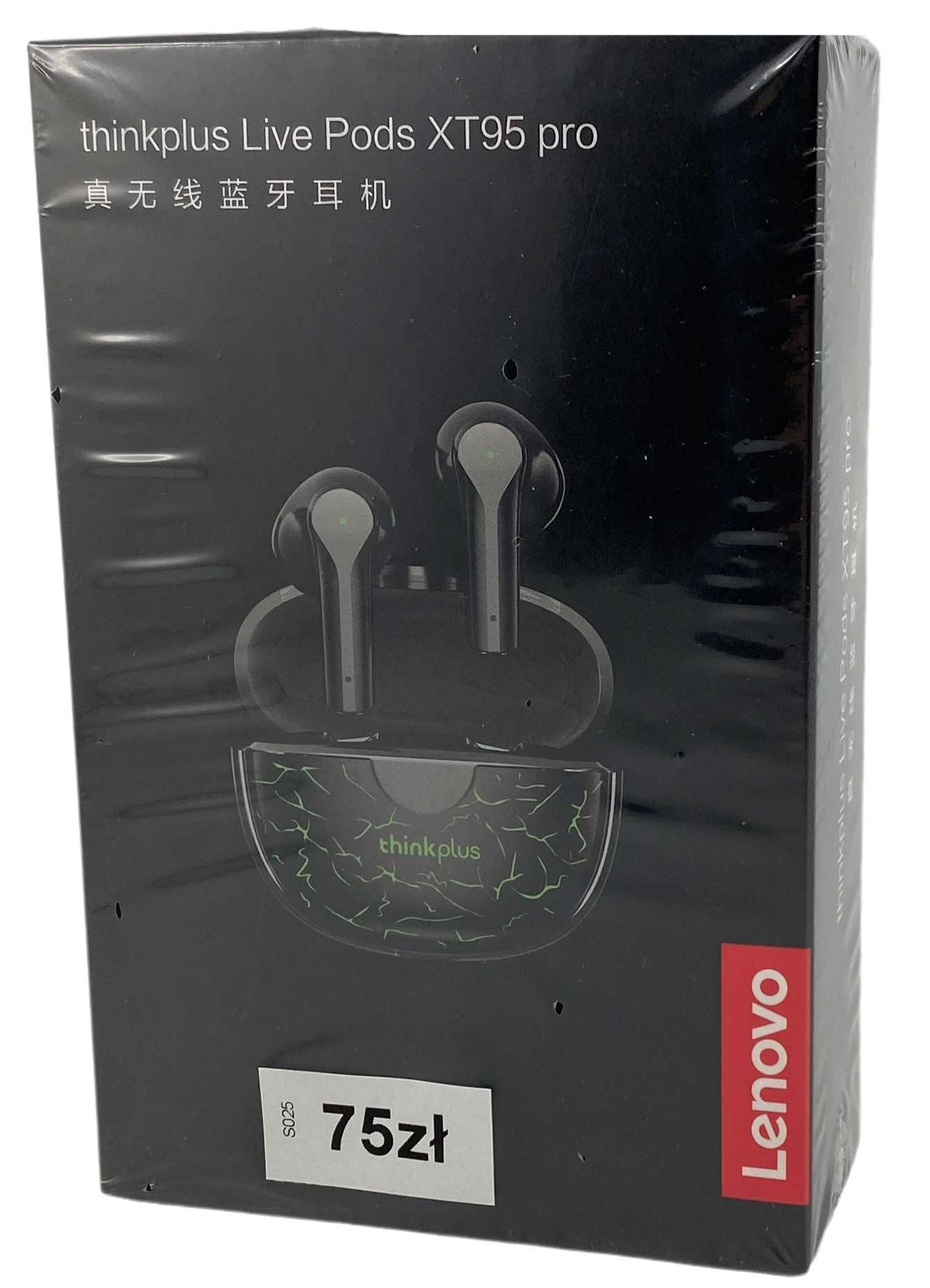 Słuchawki bezprzewodowe douszne Lenovo XT95 Pro