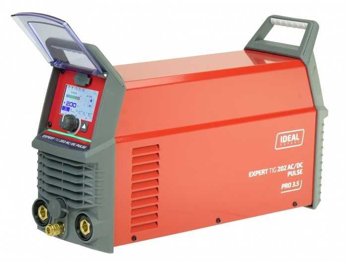 Spawarka TIG Ideal EXPERT TIG 202 AC/DC PULSE Pro3.5 LCD