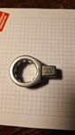 STAHLWILLE 732/10 Klucz oczkowy 22mm wtykowy głowica 9x12mm