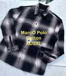 MarcO Polo koszula zimowa krata bawełna grubsza XL/2XL logo markowa