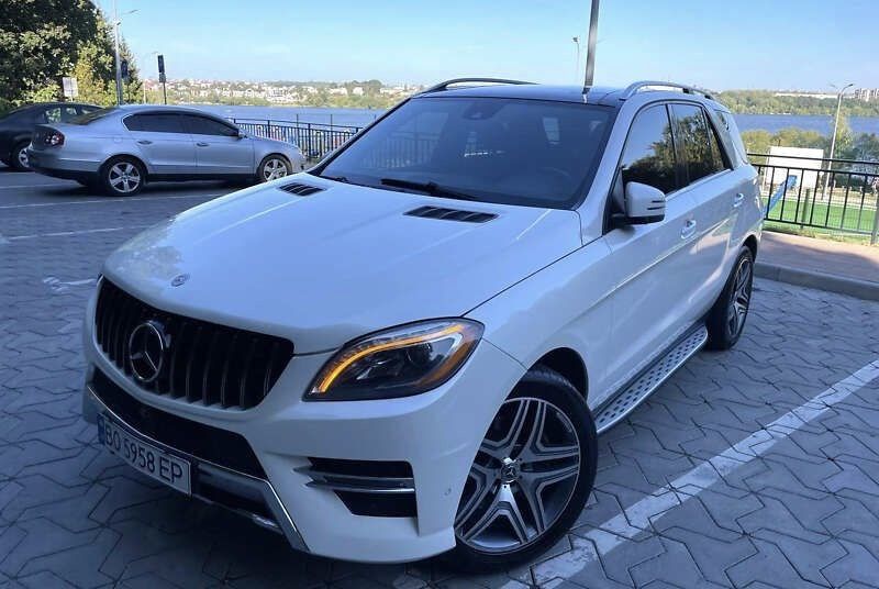 Mercedes ML 350 W166