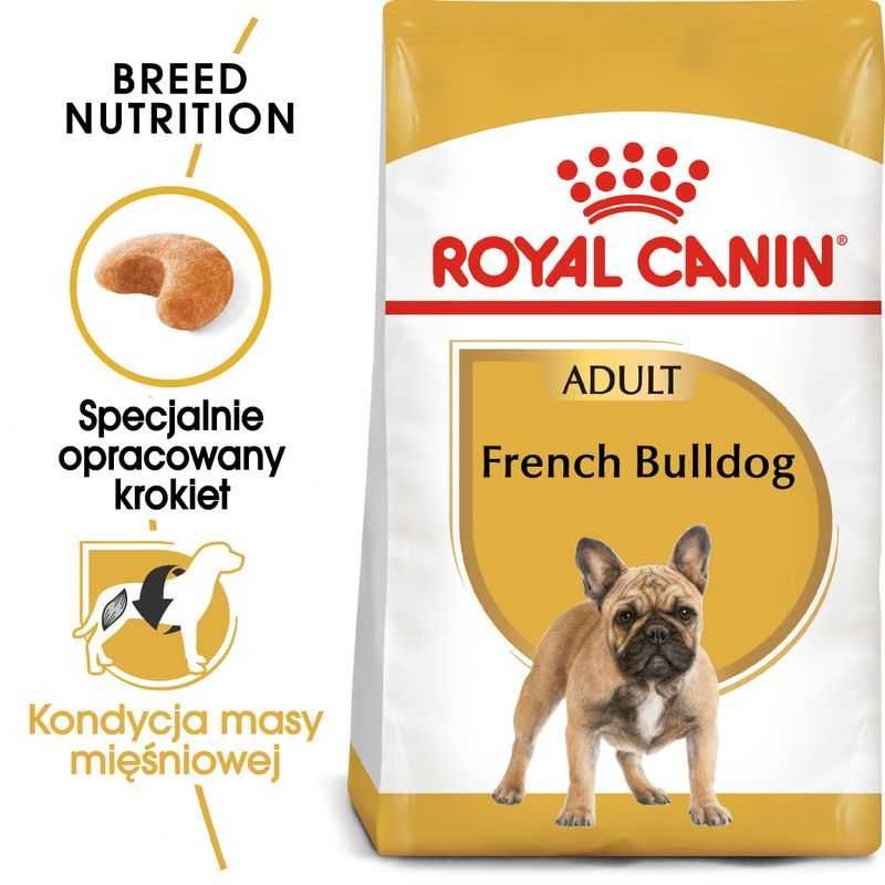 Karma dla psa sucha ROYAL CANIN French Bulldog 9kg